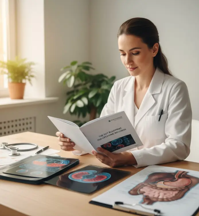 The Gut Blueprint for Lifelong Wellness